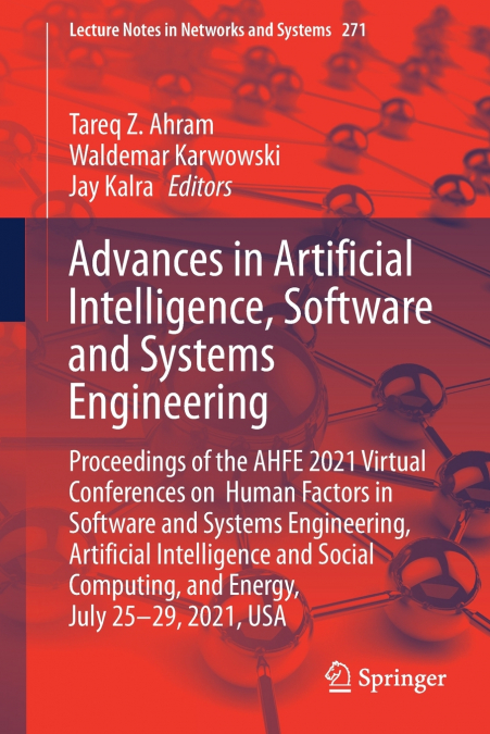 Advances in Artificial Intelligence, Software and Systems Engineering