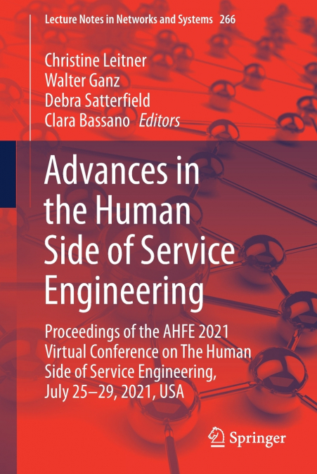Advances in the Human Side of Service Engineering