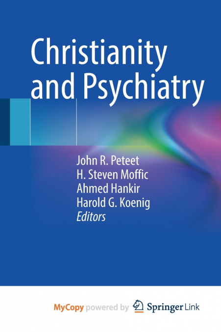Christianity and Psychiatry