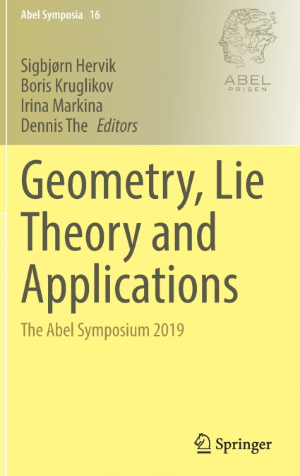 Geometry, Lie Theory and Applications