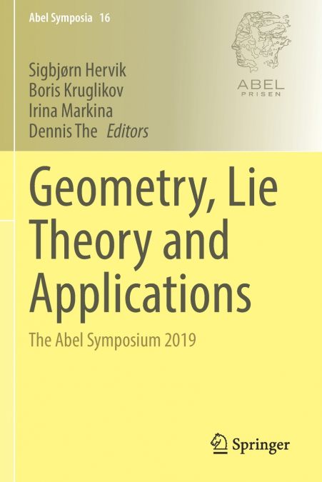 Geometry, Lie Theory and Applications
