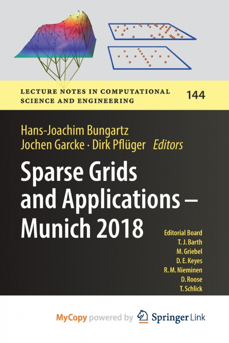 Sparse Grids and Applications - Munich 2018