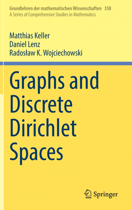 Graphs and Discrete Dirichlet Spaces