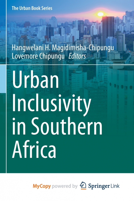 Urban Inclusivity in Southern Africa