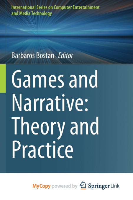 Games and Narrative