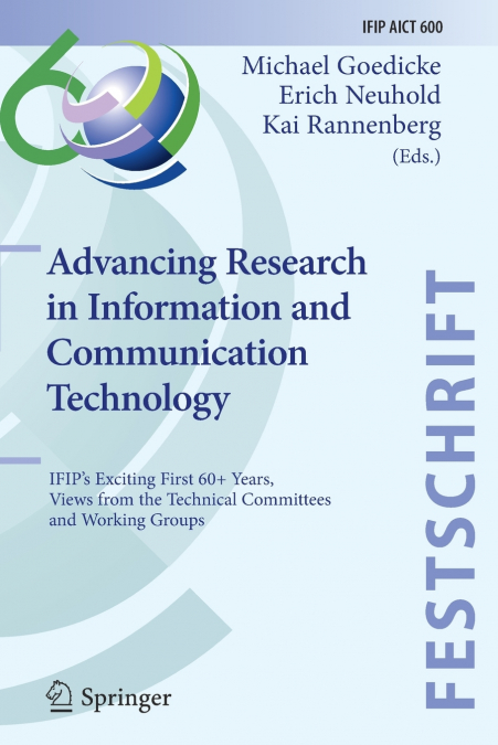 Advancing Research in Information and Communication Technology