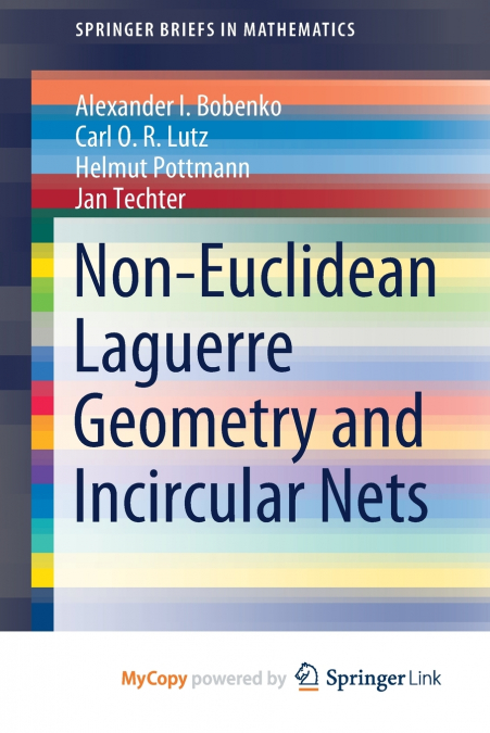 Non-Euclidean Laguerre Geometry and Incircular Nets