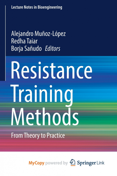 Resistance Training Methods