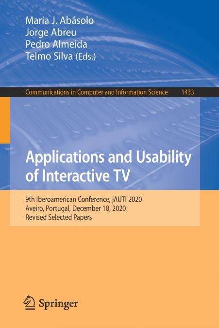 Applications and Usability of Interactive TV