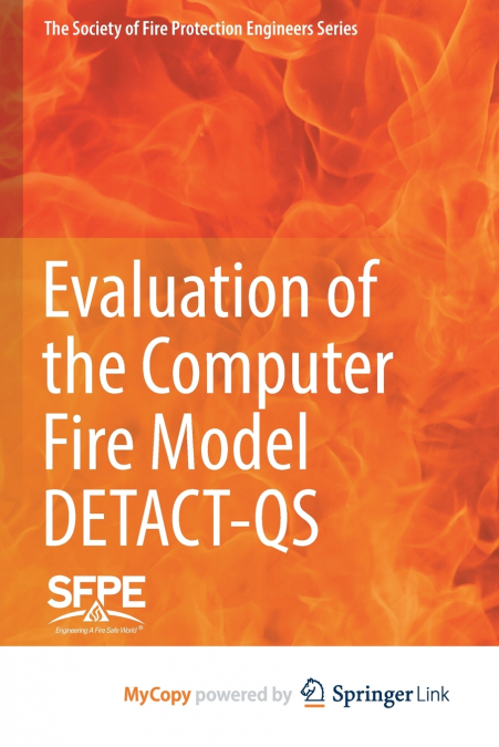 Evaluation of the Computer Fire Model DETACT-QS
