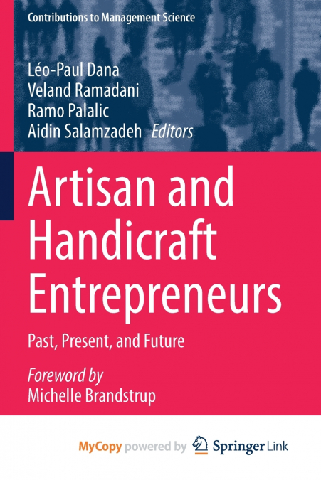 Artisan and Handicraft Entrepreneurs