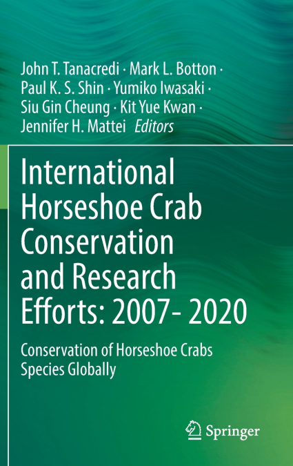 International Horseshoe Crab Conservation and Research Efforts