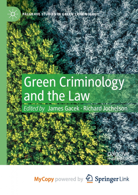 Green Criminology and the Law