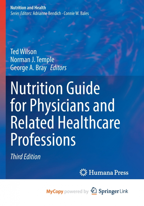 Nutrition Guide for Physicians and Related Healthcare Professions