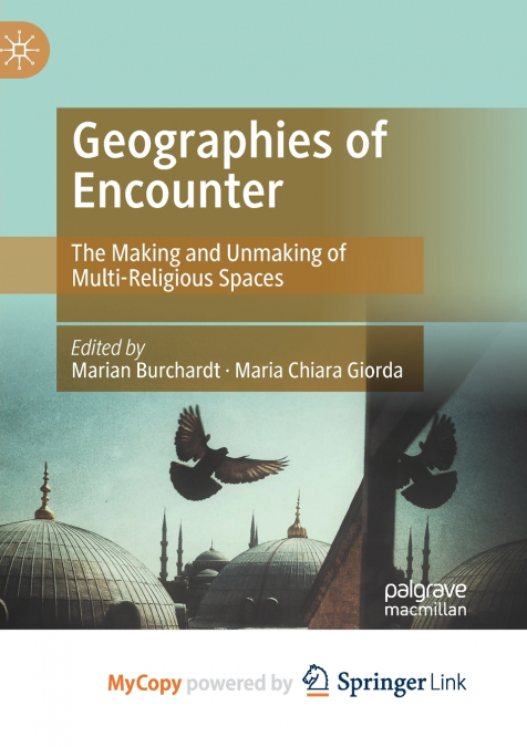 Geographies of Encounter