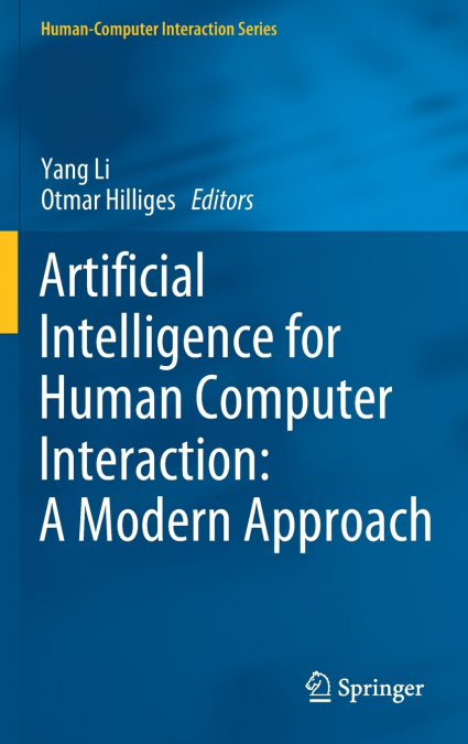 Artificial Intelligence for Human Computer Interaction