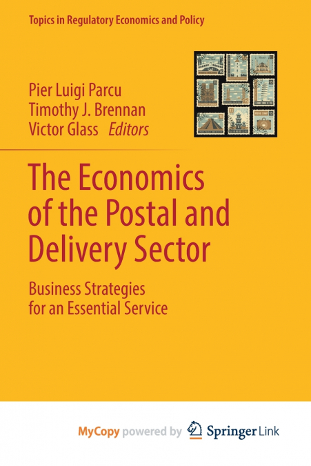 The Economics of the Postal and Delivery Sector