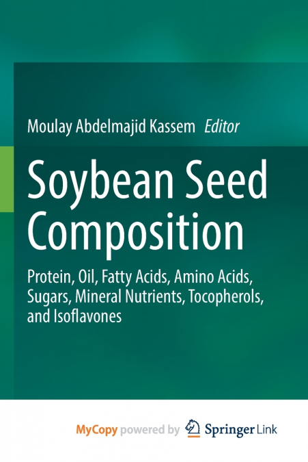 Soybean Seed Composition