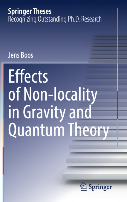 Effects of Non-locality in Gravity and Quantum Theory