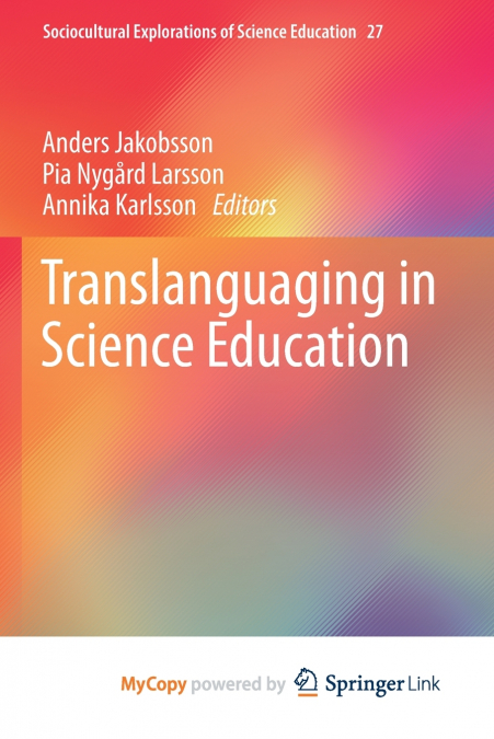 Translanguaging in Science Education