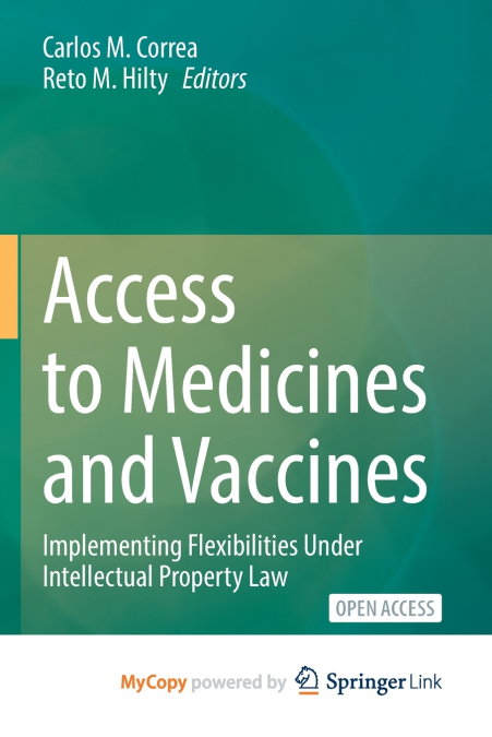 Access to Medicines and Vaccines