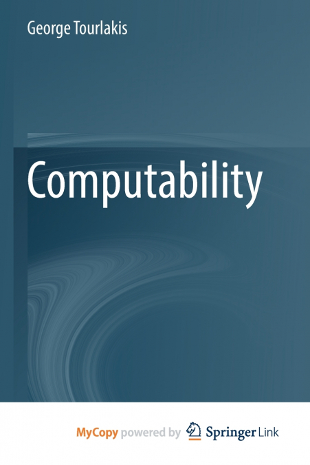 Computability