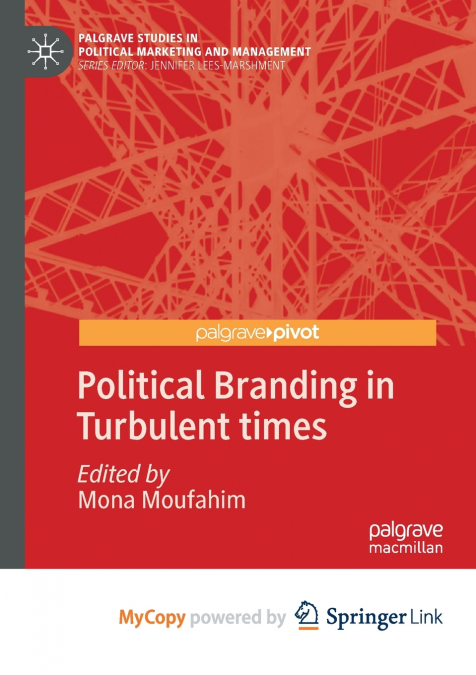Political Branding in Turbulent times