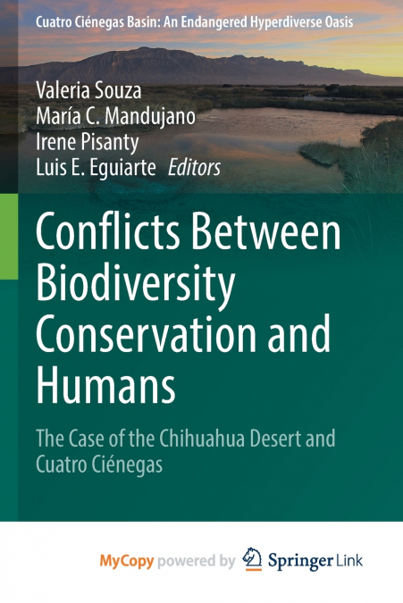 Conflicts Between Biodiversity Conservation and Humans
