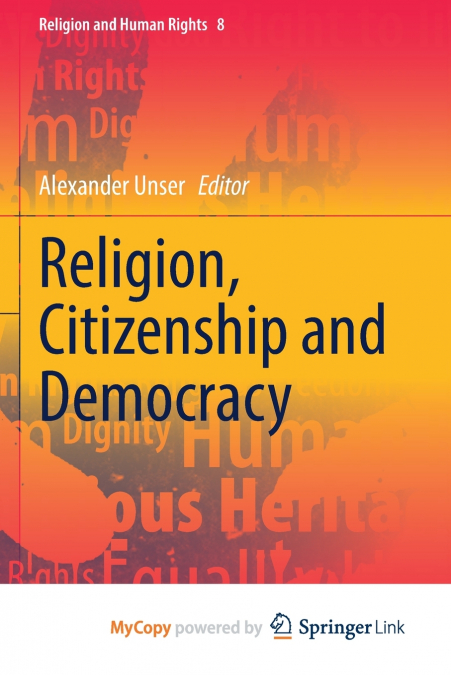 Religion, Citizenship and Democracy
