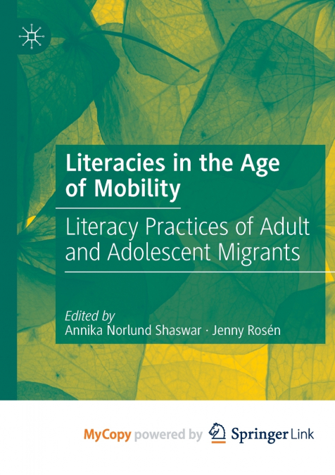 Literacies in the Age of Mobility