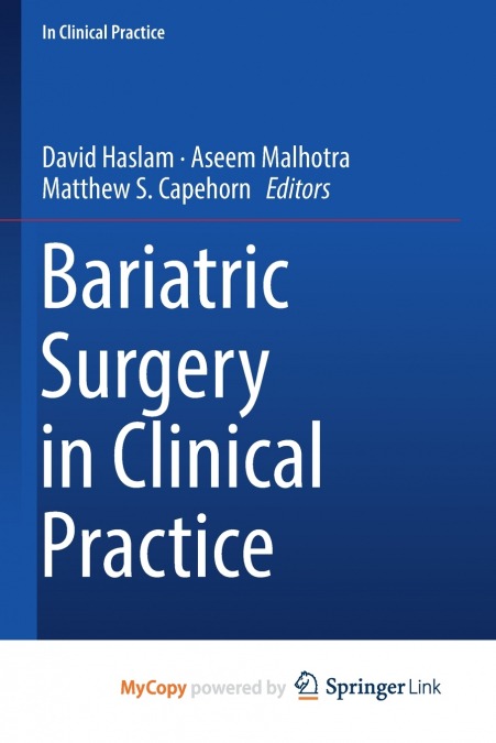 Bariatric Surgery in Clinical Practice