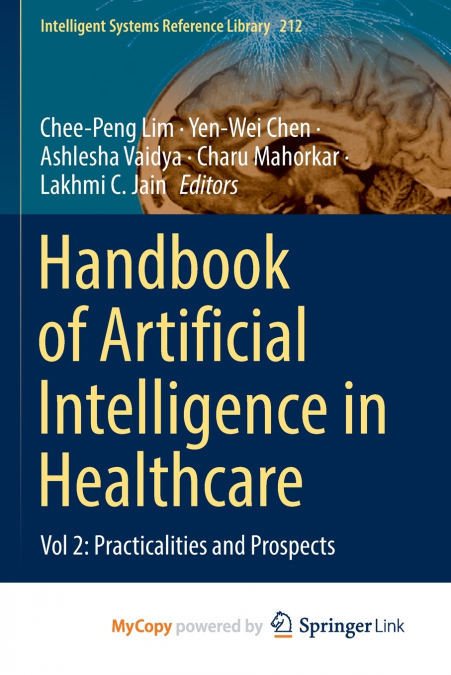 Handbook of Artificial Intelligence in Healthcare