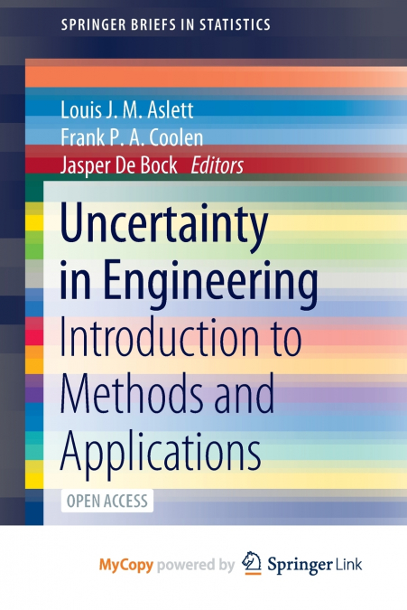 Uncertainty in Engineering