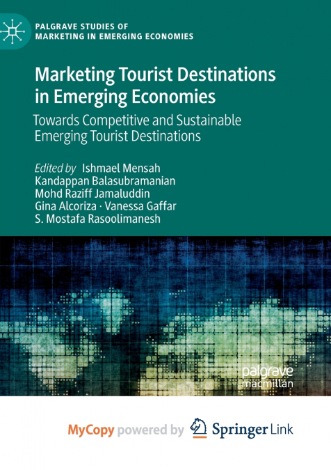 Marketing Tourist Destinations in Emerging Economies