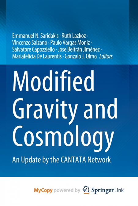 Modified Gravity and Cosmology