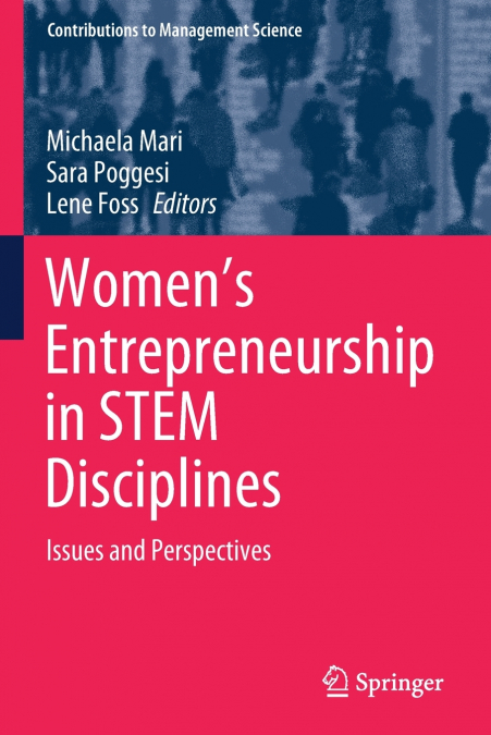 Women’s Entrepreneurship in STEM Disciplines