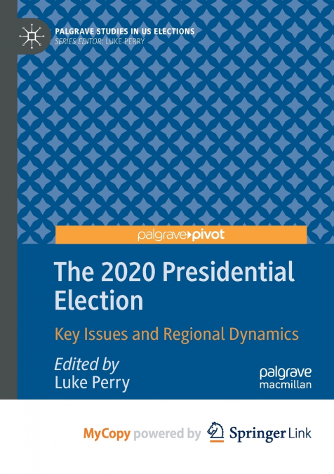 The 2020 Presidential Election