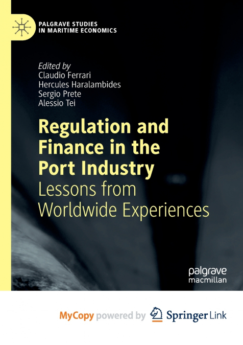 Regulation and Finance in the Port Industry