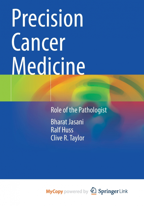Precision Cancer Medicine