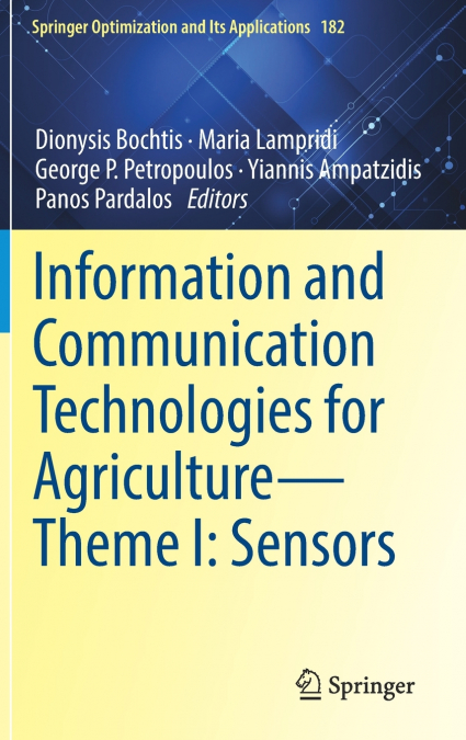 Information and Communication Technologies for Agriculture-Theme I