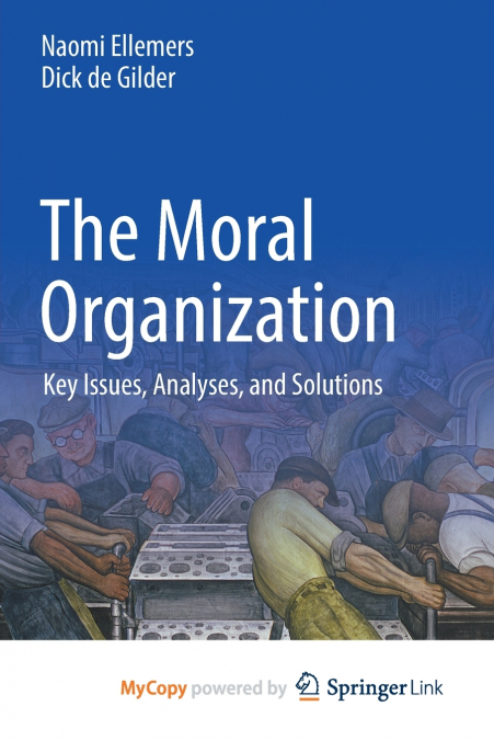 The Moral Organization