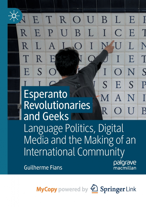 Esperanto Revolutionaries and Geeks