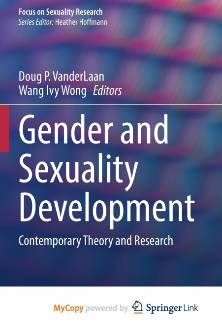 Gender and Sexuality Development