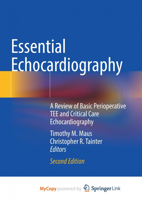 Essential Echocardiography