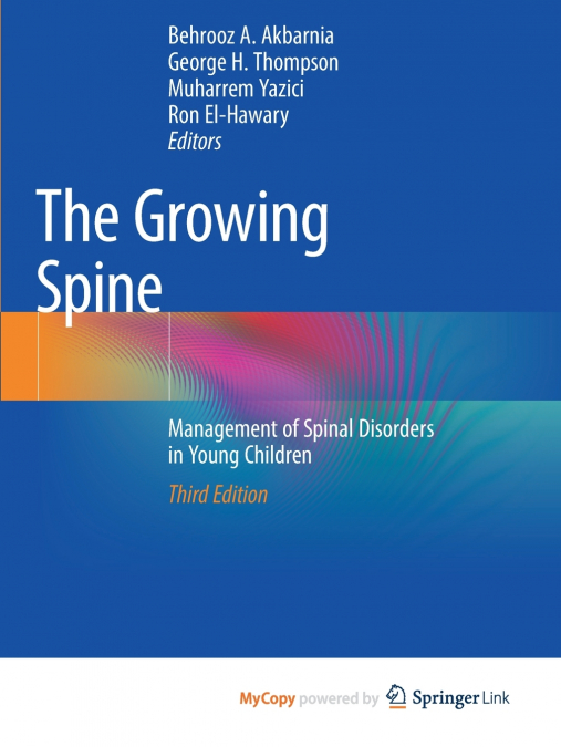 The Growing Spine