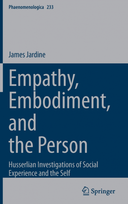 Empathy, Embodiment, and the Person