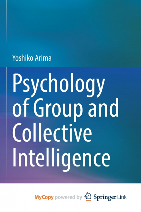 Psychology of Group and Collective Intelligence