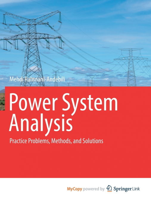 Power System Analysis