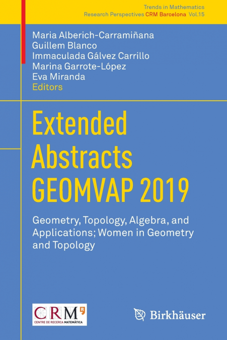 Extended Abstracts GEOMVAP 2019