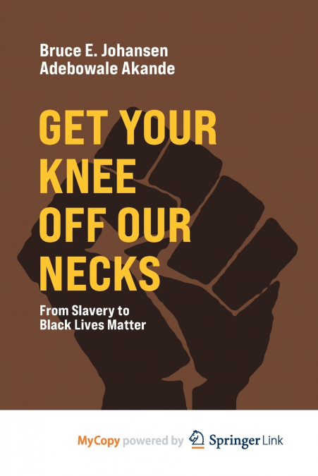 Get Your Knee Off Our Necks